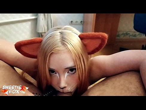 ❤️ Kitsune proguta kurac i spermu u usta ❤❌ Seks video kod nas ☑