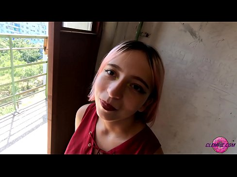 ❤️ Student Sensual siše stranca u zaleđu - sperma mu na licu ❤❌ Seks video kod nas ☑